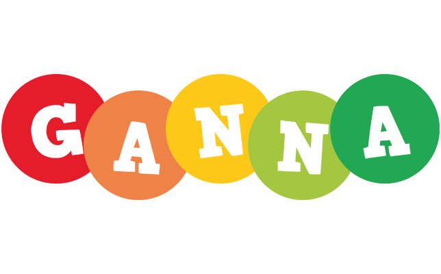 Ganna boogie logo