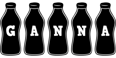 Ganna bottle logo