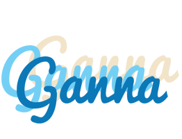 Ganna breeze logo