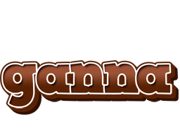 Ganna brownie logo