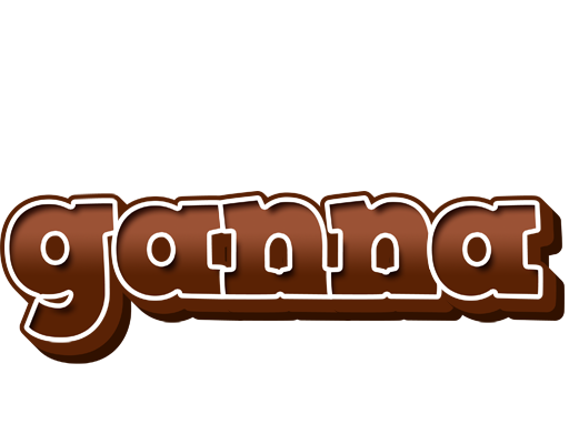 Ganna brownie logo