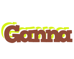 Ganna caffeebar logo