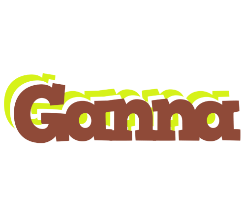 Ganna caffeebar logo