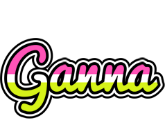 Ganna candies logo