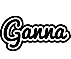 Ganna chess logo