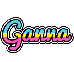 Ganna circus logo