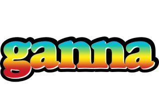 Ganna color logo