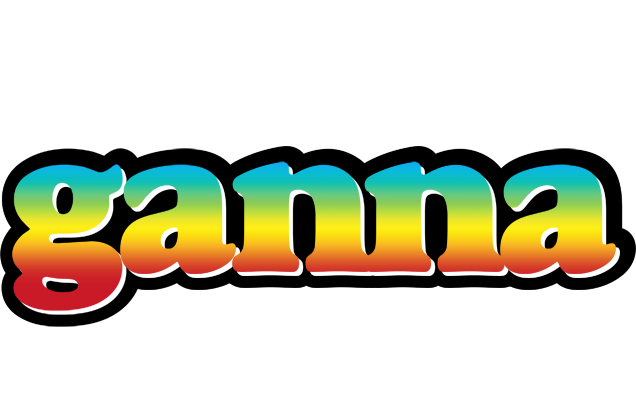 Ganna color logo