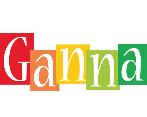 Ganna colors logo