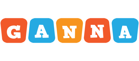 Ganna comics logo