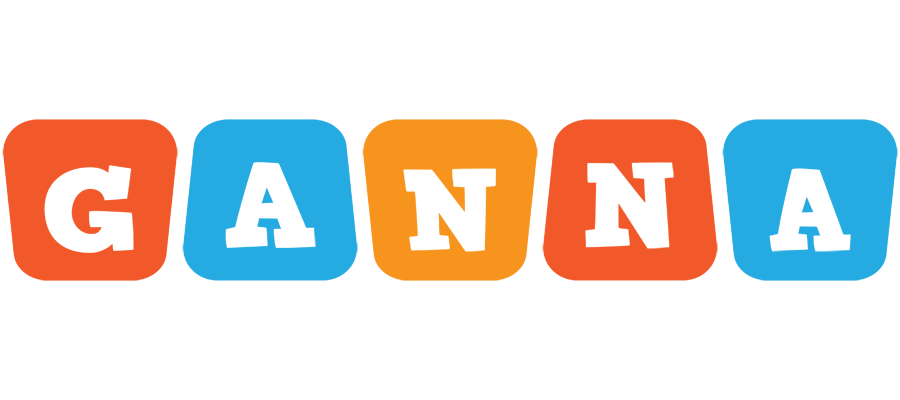 Ganna comics logo