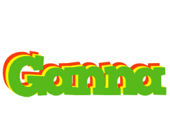 Ganna crocodile logo