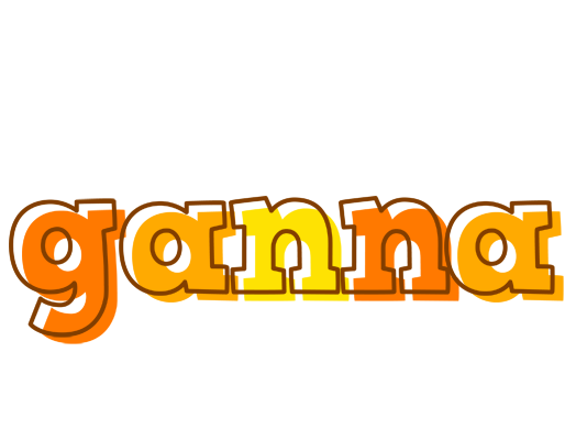 Ganna desert logo