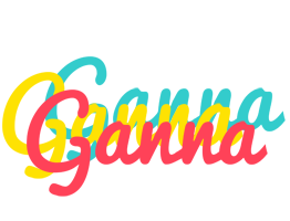 Ganna disco logo