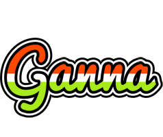 Ganna exotic logo