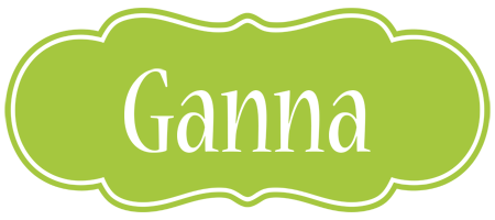 Ganna family logo