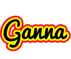 Ganna flaming logo