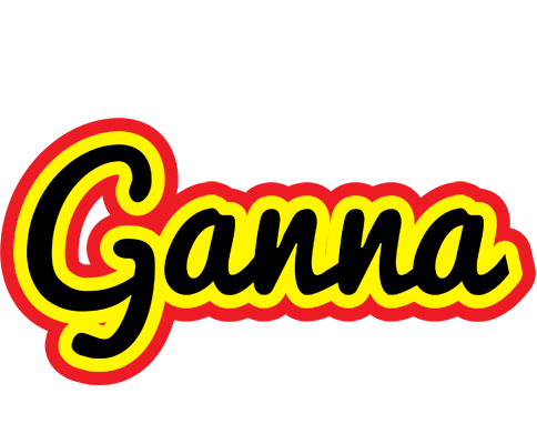 Ganna flaming logo