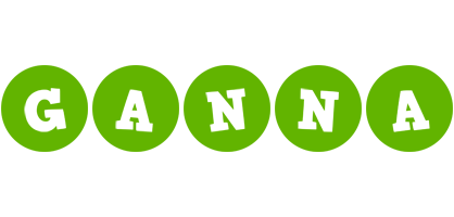 Ganna games logo