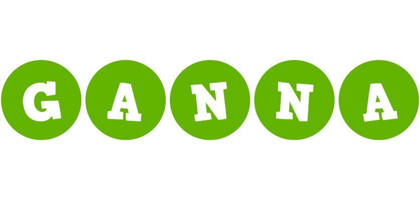 Ganna games logo
