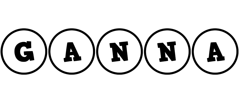 Ganna handy logo