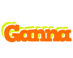 Ganna healthy logo