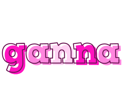 Ganna hello logo