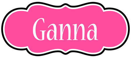 Ganna invitation logo