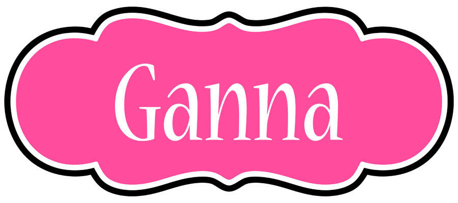 Ganna invitation logo