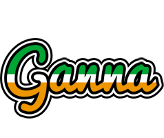 Ganna ireland logo