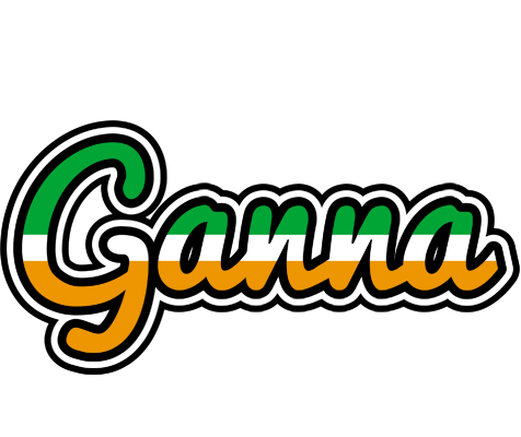 Ganna ireland logo
