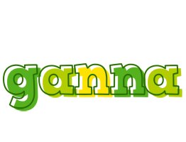 Ganna juice logo