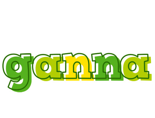 Ganna juice logo