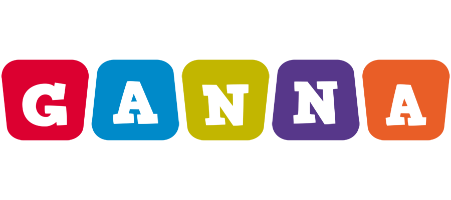Ganna kiddo logo