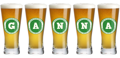 Ganna lager logo