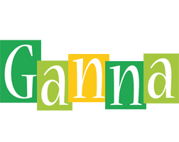 Ganna lemonade logo