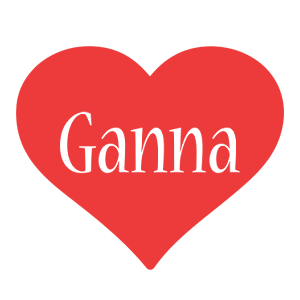 Ganna love logo