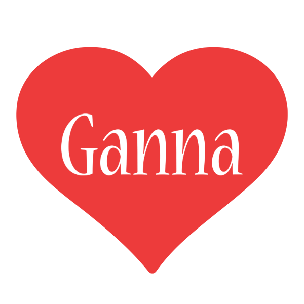 Ganna love logo
