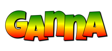 Ganna mango logo