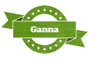 Ganna natural logo