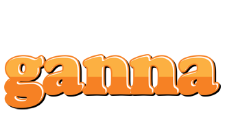 Ganna orange logo