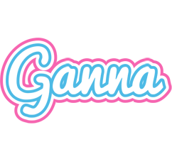 Ganna outdoors logo