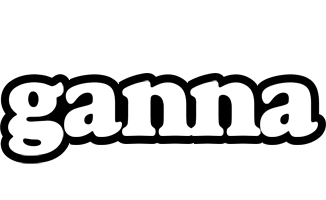 Ganna panda logo