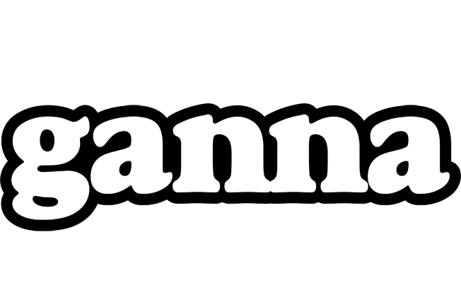 Ganna panda logo