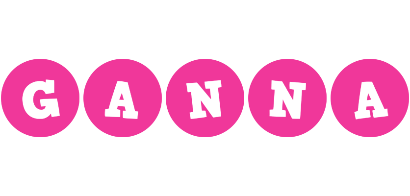 Ganna poker logo