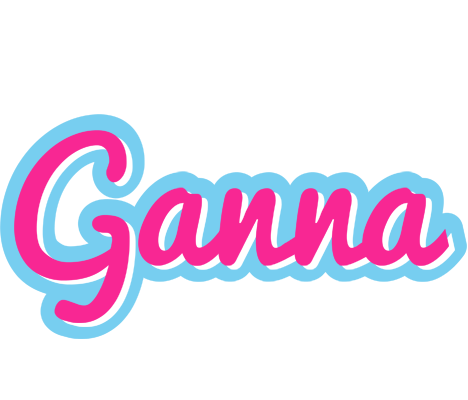 Ganna popstar logo