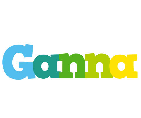 Ganna rainbows logo