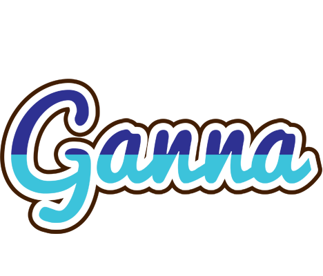 Ganna raining logo