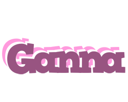 Ganna relaxing logo