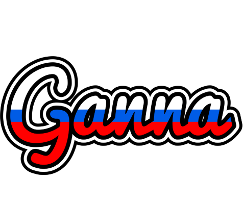 Ganna russia logo